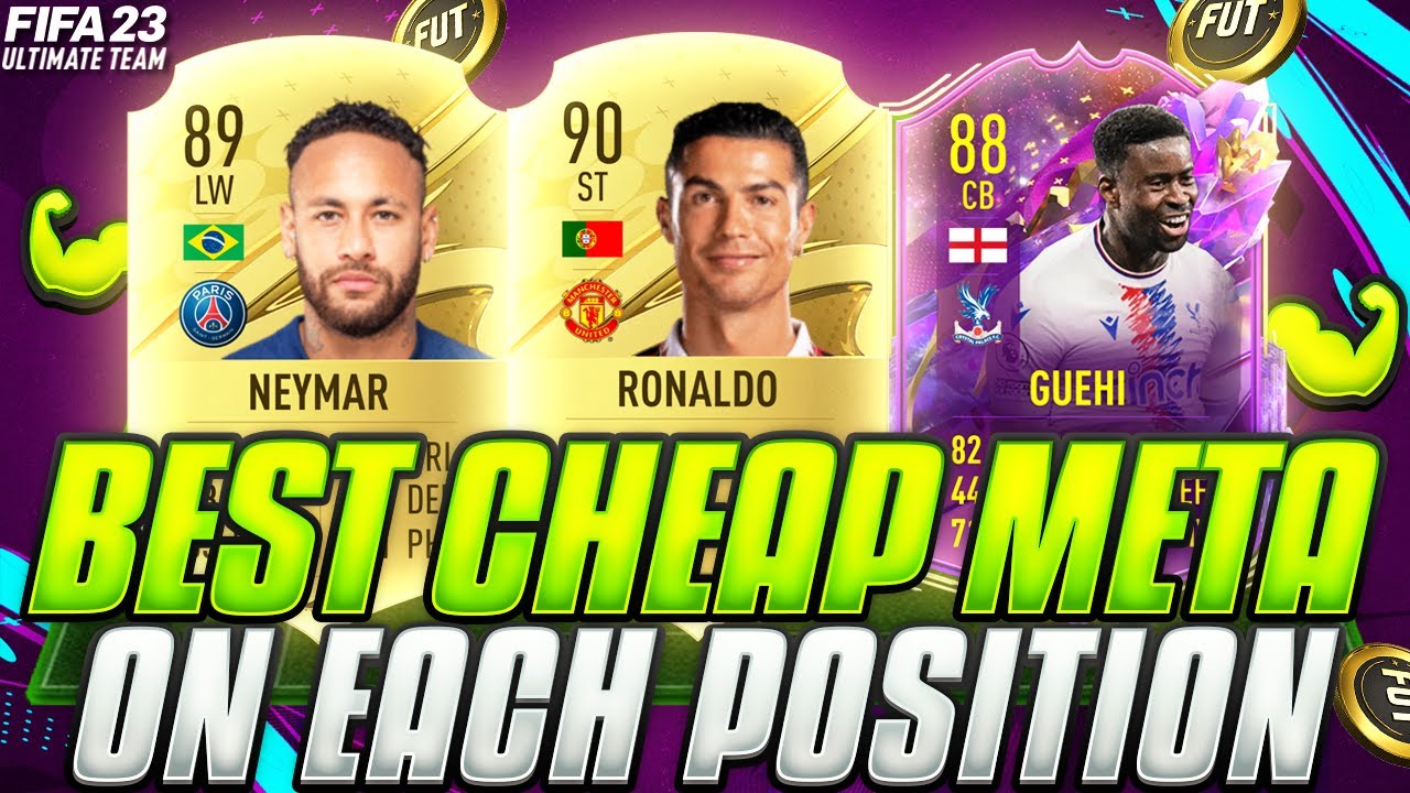 FIFA 23, BEST CHEAP META PLAYERS ON EACH POSITION😱💪, BEST CHEAP PLAYERS