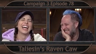 Critical Role Clip | Taliesin's Raven Caw | Campaign 3 Episode 78