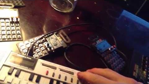 PO-20 arcade, korg monotron delay ,casio vl-1 play