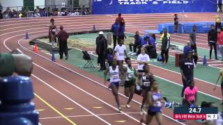 Girls 400m Invitational Final Section 2 EmblemHealth Hispanic Games 2015