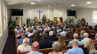 Funeral services for Mr. Donald Ray Barbour