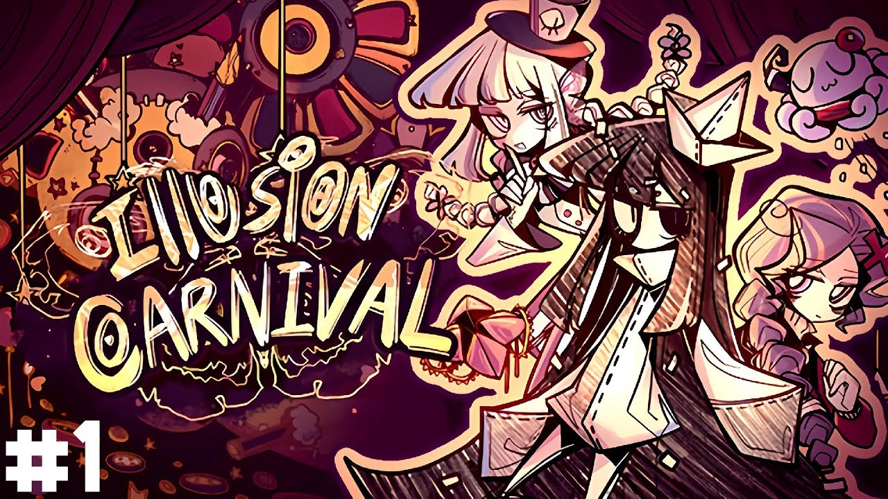 Illusion Carnival карнавал иллюзий #1