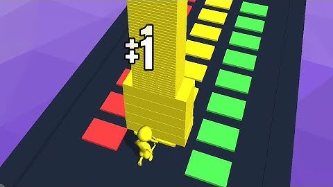 Stack Colors - All Levels Mobile Gameplay Android,ios (Level 6)