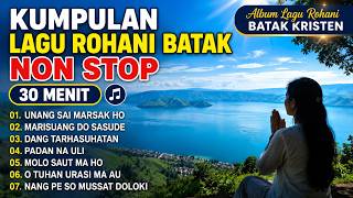 KUMPULAN LAGU ROHANI BATAK NON STOP 30 MENIT | ASABORNEO Channel