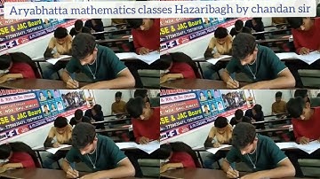 झारखंड बोर्ड मॉडल सेट-2परिक्षा देते हुए students/ every day 12th maths model test series start join