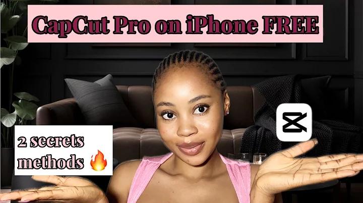 Unlock CapCut Pro Features For FREE: Change Background & Enhance Audio (2025 Tutorial)