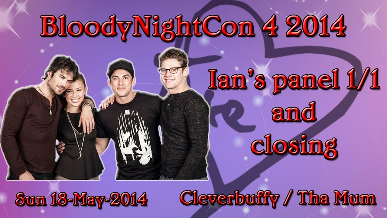 BNC4 -015- Ian's panel and closing -1/1- Sun_18_May_2014