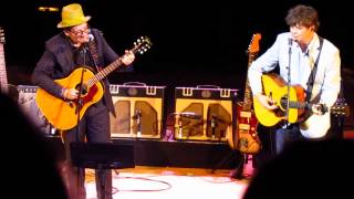 Elvis Costello, Ron Sexsmith 6-14-14: Every Day I Write the Book chords