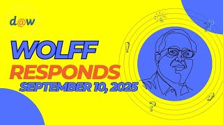 Wolff Responds: The Crisis Of Inequality Dated September 10, 2025 || Richard D. Wolff