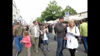 Freeze FlashMob - Kassel / Unsinn ist unsere Mission!