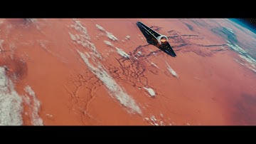 Blender Sci-Fi Project / On Final Approach / WIP 2