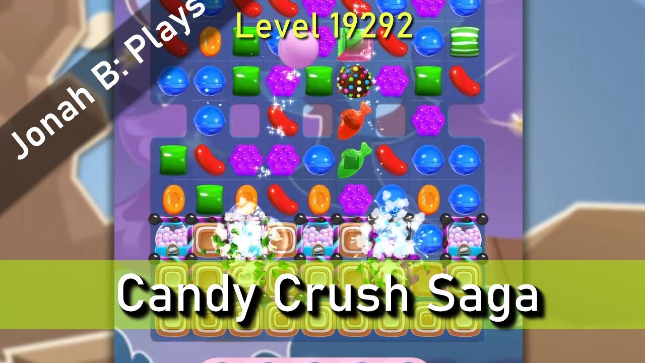 ちゃりきんページ Candy Crush Saga Level 19292 - YouTube