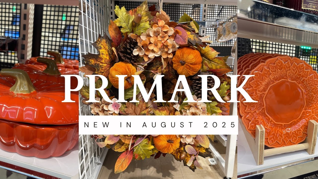 PRIMARK | 🍂 AUTUMN COLLECTION 2025