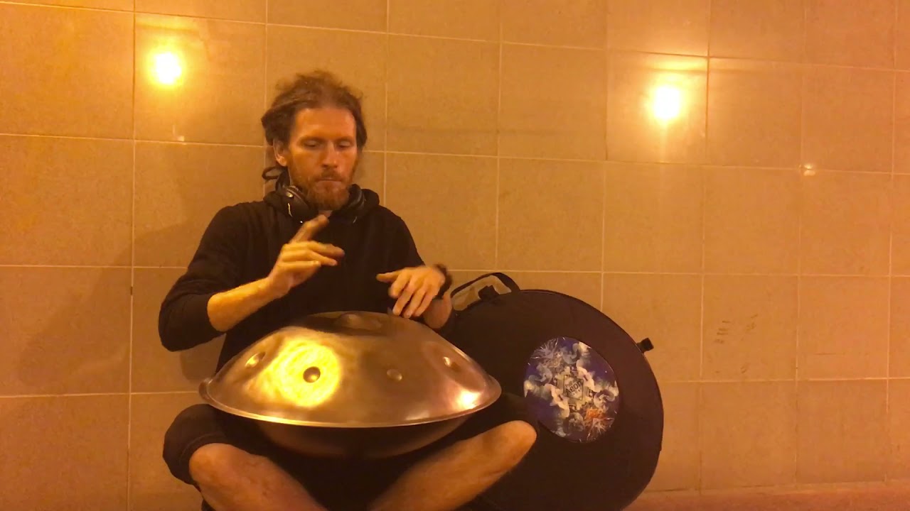 Bass stainless handpan 5/4 beat flow