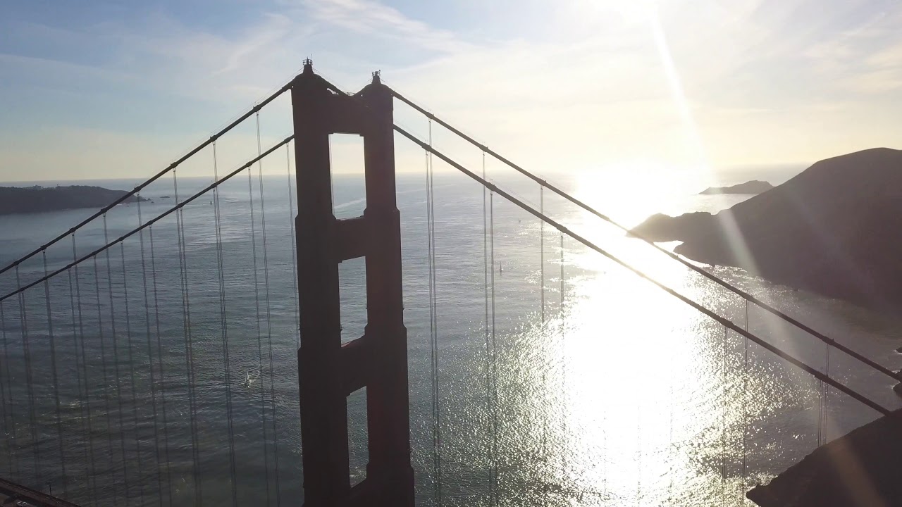 half moon bay library [Mixed] California Drone Trailer [California, USA]