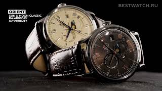 Часы Orient Sun & Moon Classic - купить на Bestwatch.ru