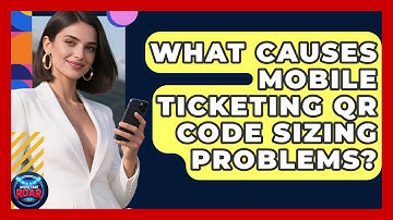 What Causes Mobile Ticketing QR Code Sizing Problems? - Where the Fans Roar
