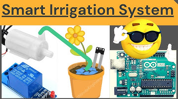Smart Irrigation System | Arduino | Soil Moisture Sensor | Relay | DC Water Pump | Arduino Projects