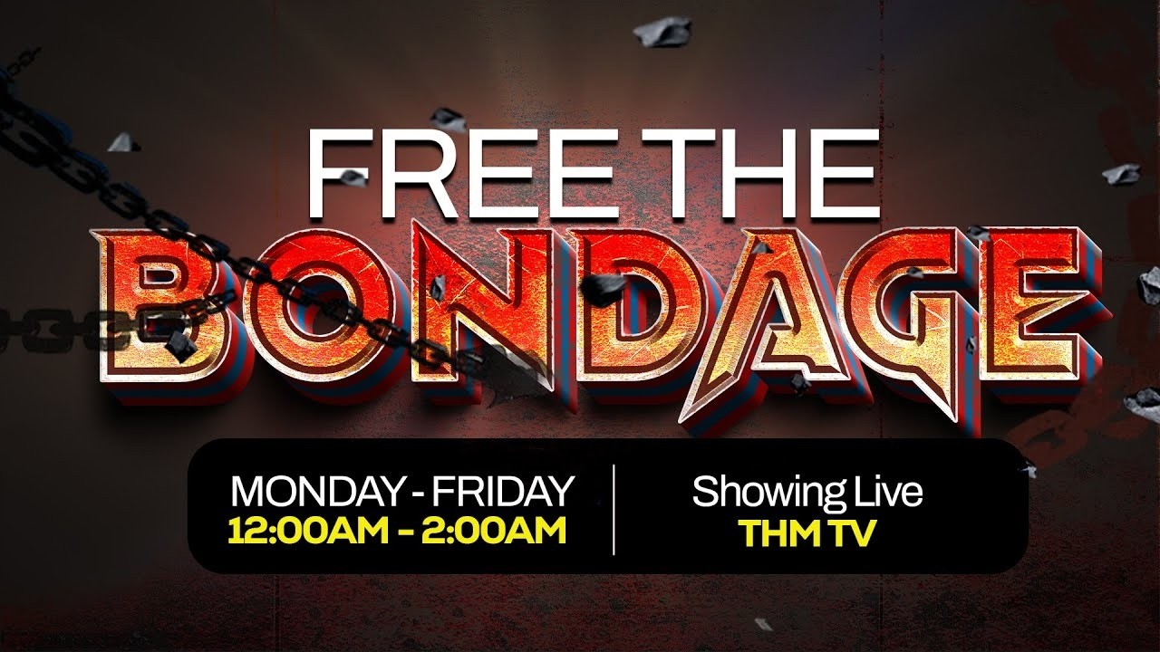 ARISE AND PRAY (FREE THE BONDAGE) WITH PASTOR STEPHEN K. AMOAH