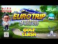 Golf Clash EuroTrip Legacy 9-Hole Cup game play 26Apr12