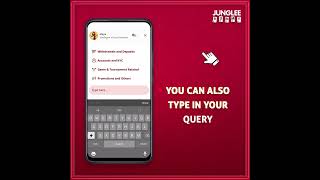 How to use junglee rummy chatbot| Rummy chatbot at your service 24x7 screenshot 2