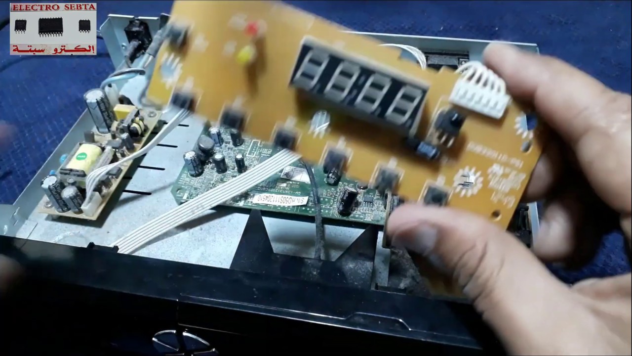 اصلاح جهاز استقبال hd50titan  samsat