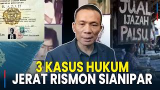 3 Kasus Hukum Jerat Rismon Sianipar: Pencemaran Nama Baik Jokowi-JK, Dugaan Ijazah Palsu S2 dan S3