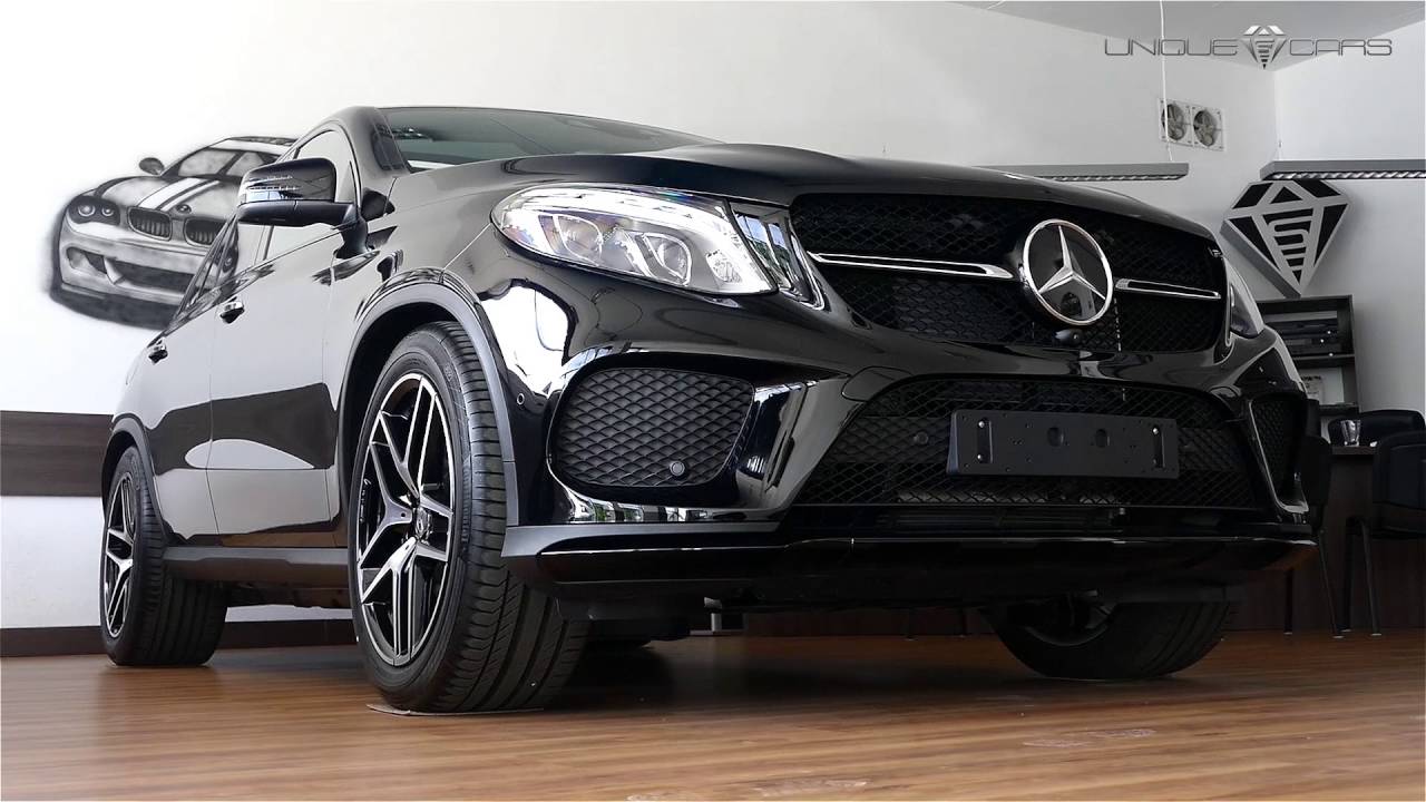 Unique Cars Mercedes S Coupe GLE Coupe S7 - YouTube