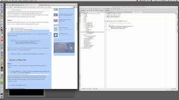 Android App Stream Video Tutorial