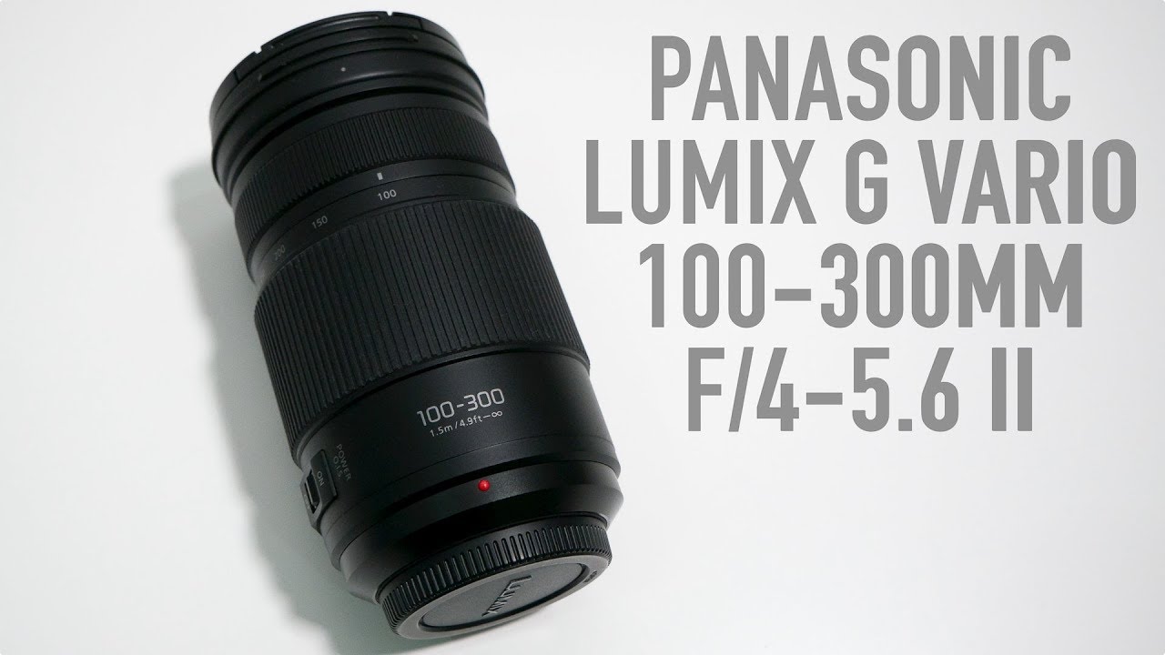 rekenkundig ongeluk Burger Panasonic Lumix 100-300mm II Lens Full Review + Sample 4K video / Photos -  YouTube