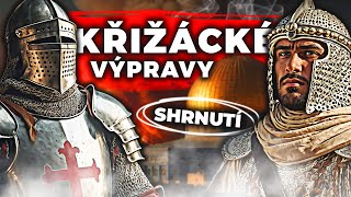 TAJEMSTVÍ KŘÍŽOVÝCH VÝPRAV VE 14 MINUTÁCH!