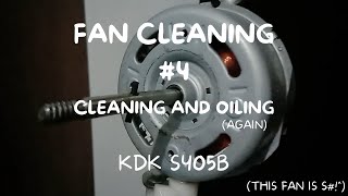 Download Lagu (Fan Cleaning #4) Cleaning and Oiling the KDK Stand Fan S405B MP3