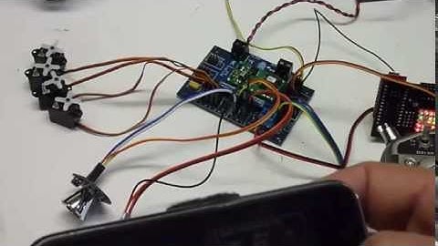 MarcDuino v2 Slave Board for R2-D2 animatronics