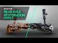 My e38 restoration  episode 11 complete rear axle part 2