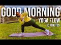 10-Minute Morning Yoga to Wake Up Your Body | Start your day right!