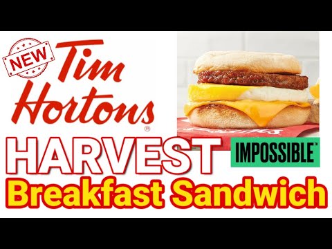 Breakfast  Tim Hortons