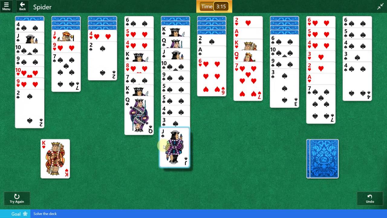 Microsoft Solitaire Collection How To Start New Game Falofeeds