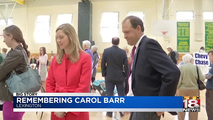 People remember Carol Barr after sudden passing