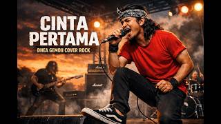 Request Subscribers!@nr..b.i.g722CINTA PERTAMA - DHEA GEMOII COVER ROCK 🔥 Versi Pria Full Emosi🤘