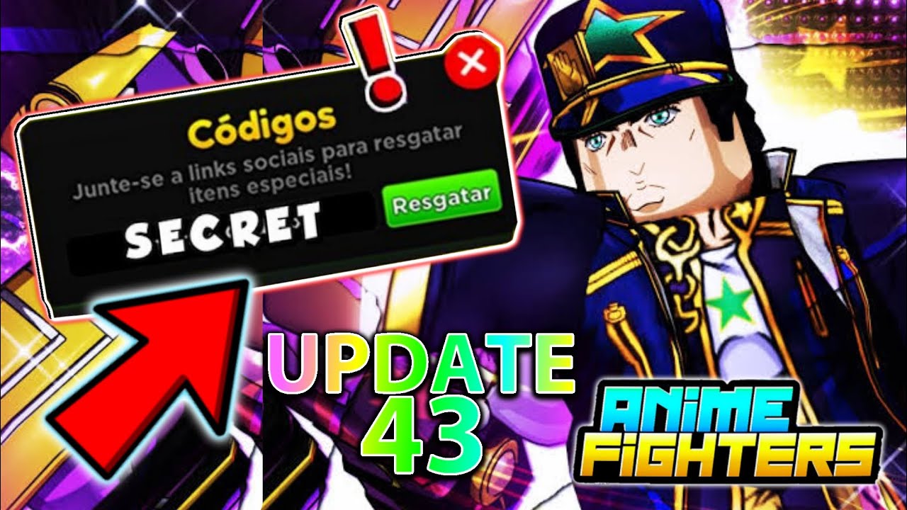 ALL NEW *UPDATE 43* CODES in ANIME FIGHTERS SIMULATOR