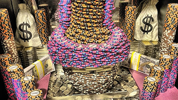 🤯CASINO MANAGER WAS MAD AFTER THIS HAPPENED! $5,000,000 5 Quarter Challenge | High Limit Coin Pusher