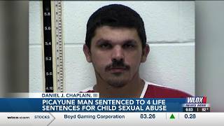 Evil in the dark Picayune man sentenced to 4 consecutive life sentences for child sexual abuse