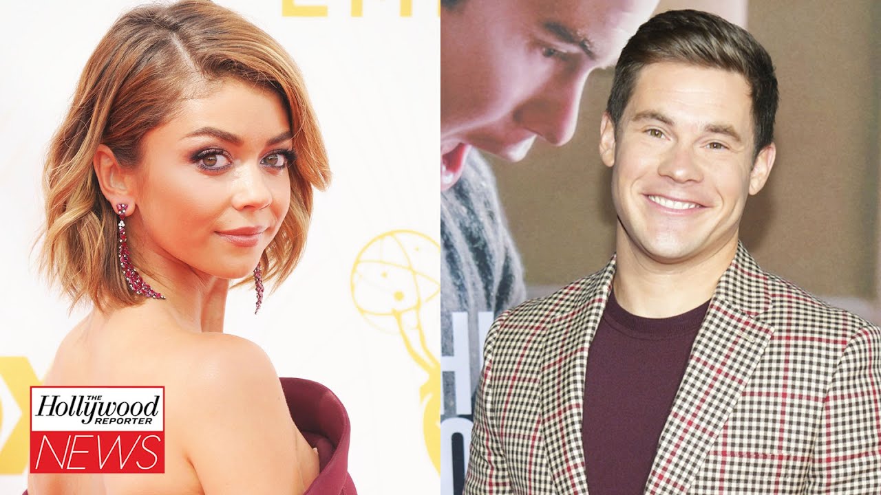 Adam Devine & Sarah Hyland on Pitch Perfect: Bumper in Berlin & Modern  Family