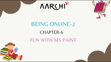 CLASS -2 | COMPUTER | CHAPTER-6 |  FUN WITH MS PAINT