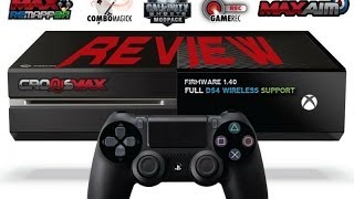 CronusMAX Review - Playstation 3 Controller on Xbox One with Forza 5