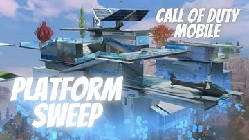 Sweeping at the platform | Call of Duty Mobile
