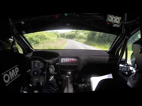 Stage 9 - Oisin McShane & Nial Myers - 2026 Donegal International Rally | SVS Productions