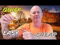 How I can quickly attach my J-pole (or any other) antenna to my telescopic mast