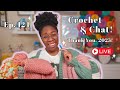 Thank you for an amazing year! ✨ Let's Crochet &amp; Chat! | Episode 124 | Dec 17, 2025 #livestream