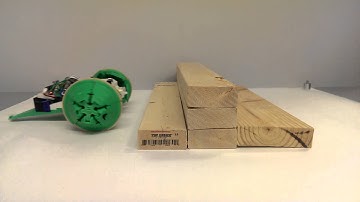 Transforming Wheel Robot (Shorter Demo)